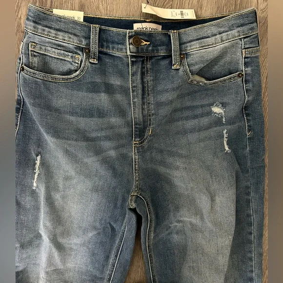 NWT high rise straight fit jeans - Picture 7 of 10